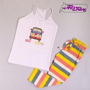 فروش تاپ شلوارک دخترانه فانتزی
