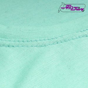 فروش تیشرت یقه گرد دکمه دار