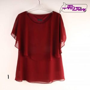 خرید شومیز شنل دار