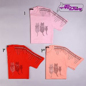 خرید تیشرت نگین دار ترک