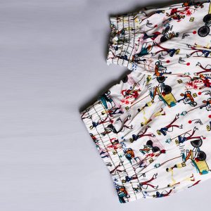 فروش شلوار گیاهی عروسکی