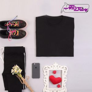 خرید زیر مانتویی مشکی بلند