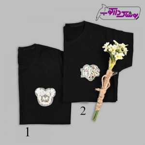 فروش تیشرت مشکی ساده دخترانه