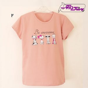 خرید تیشرت دخترانه اسپرت شیک