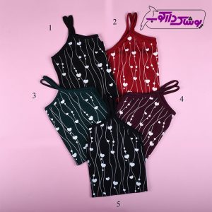 خرید تاپ دوبنده زنانه
