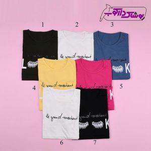 خرید تیشرت راحتی زنانه