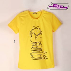 خرید تیشرت نخی ساده زنانه