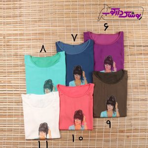 فروش تیشرت عروسکی زنانه